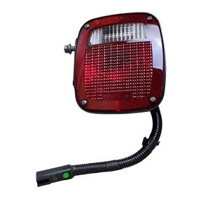 Jeep‎ YJ Tail Light Lamp Assembly OEM 55078089AA SAE AISTR 89 RH Rear Right